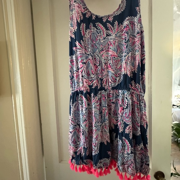 Lilly Pulitzer Jarrett Romper - L - Picture 3 of 7